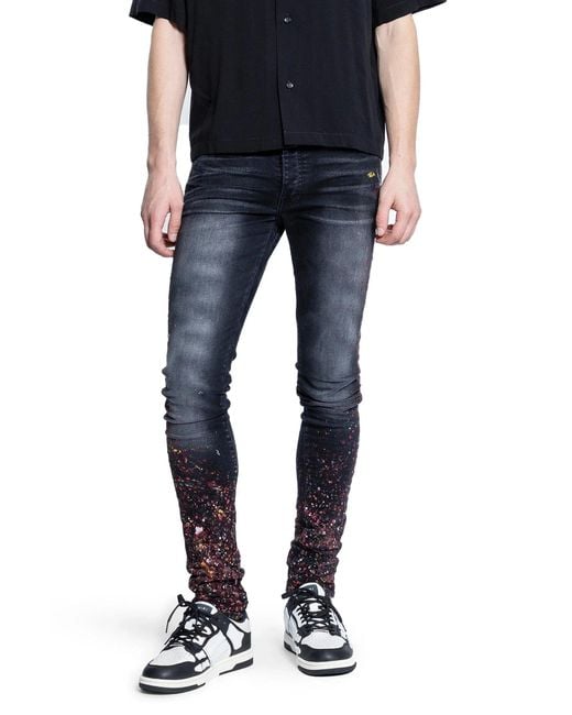 Amiri Blue Jeans Skinny Da Pittore for men