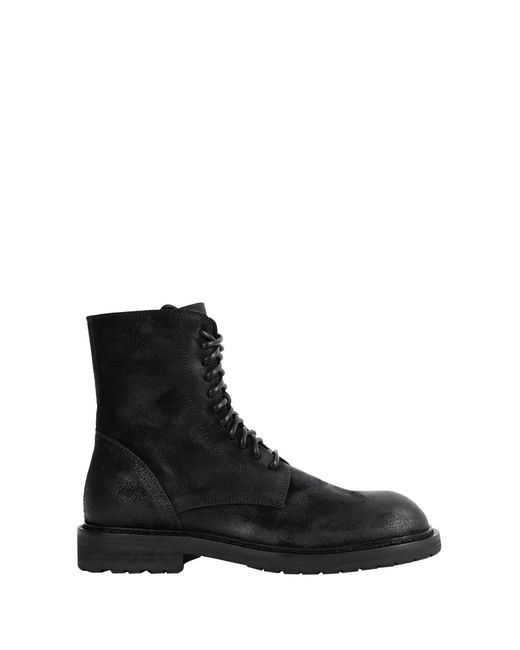 Ann Demeulemeester Black Danny Ankle Boots for men
