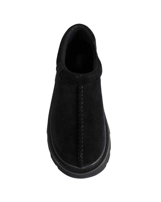 Ugg Black Tasman Lug Mules for men