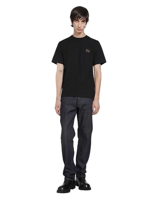 Burberry Black Knight Cotton T-Shirt for men