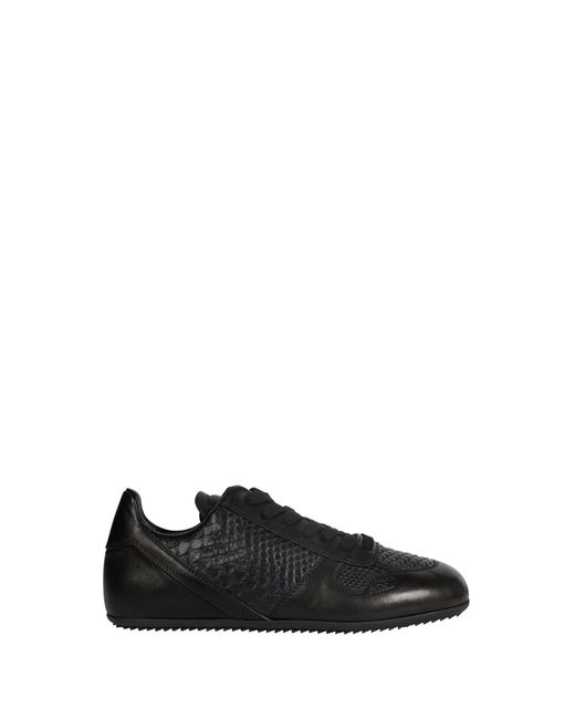 Rick Owens Black Temple Minimal Sneaks for men