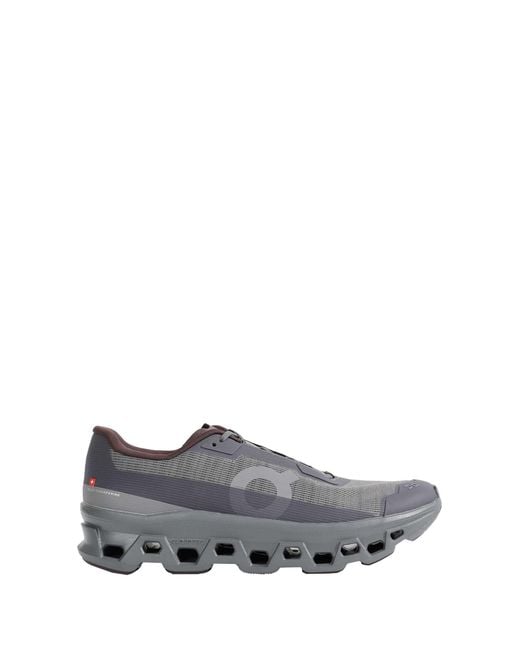 On Shoes Gray Cloudmonster Void Sneakers for men