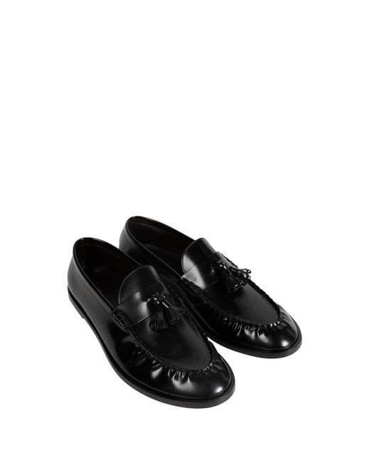 The Row Black Loafers for men