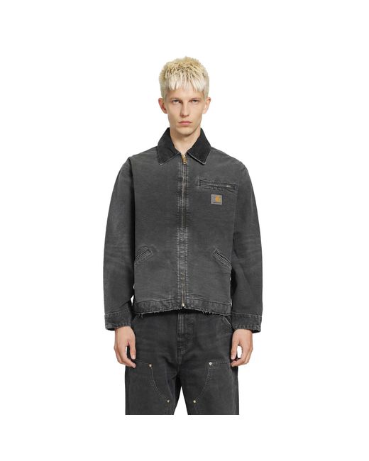 Carhartt Gray Og Detroit Jacket for men