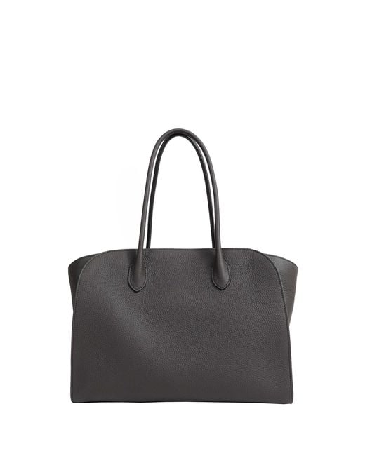 The Row Black Marlo 14 Bag