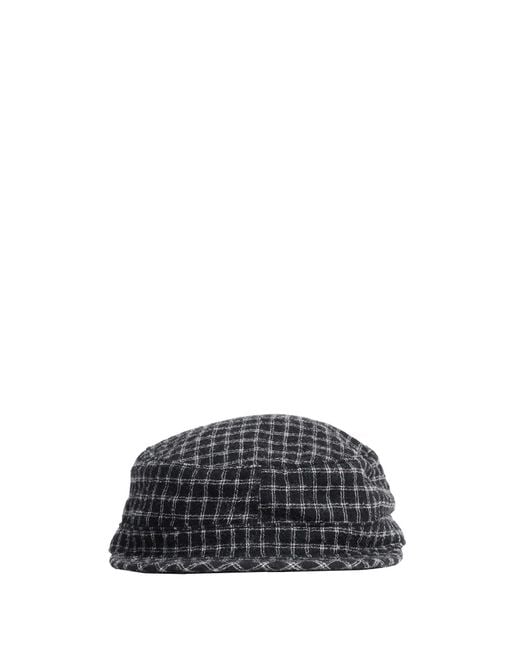 Undercover Black Wool Cap for men