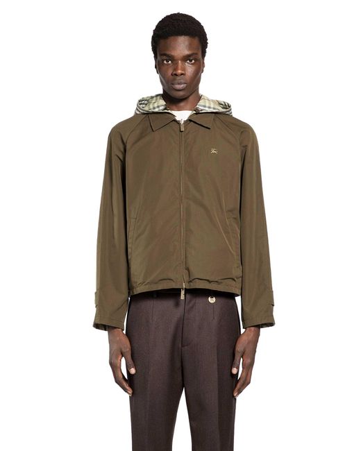 Burberry Green Light Jackets for men