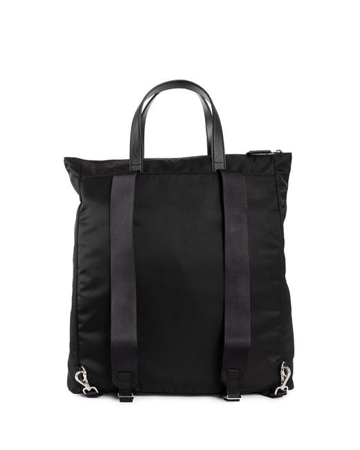 Prada Tote Bags in Black for Men Lyst UK