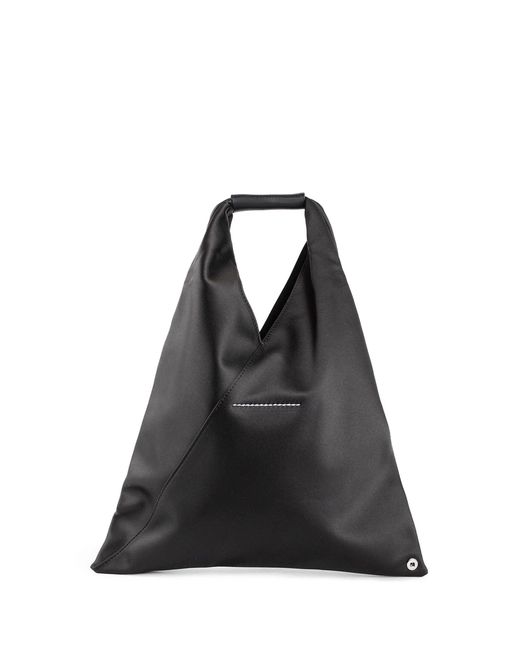 MM6 by Maison Margiela Black Top Handle Bags