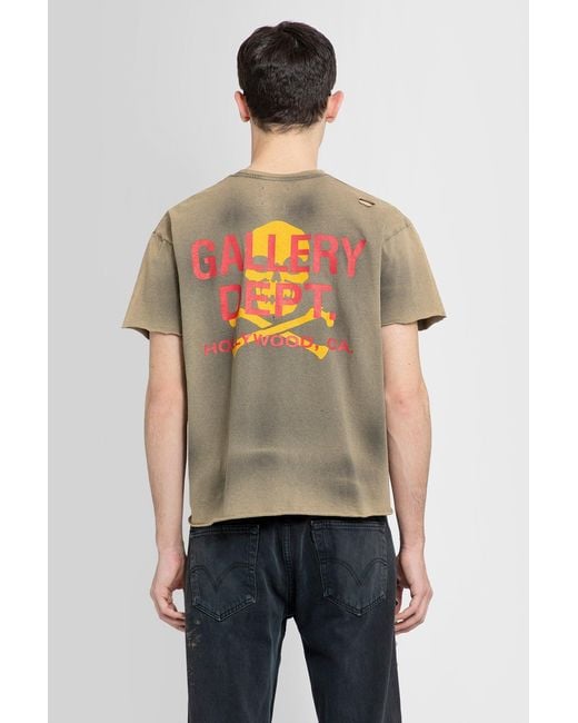 GALLERY DEPT. Natural T-shirts for men