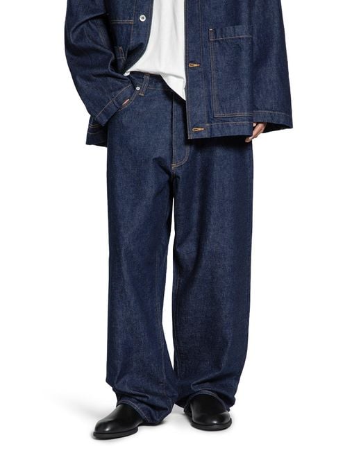 Studio Nicholson Blue Jeans Denim Seb for men