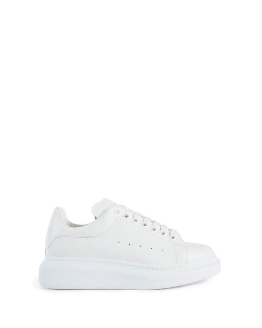 McQueen White Sneakers