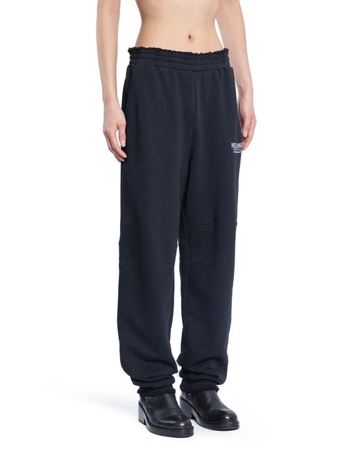 Helmut Lang Blue New York Sweatpants for men