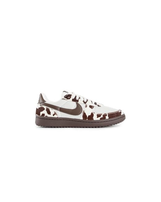 Nike White Field General Sneakers