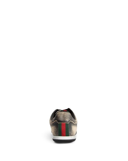 Gucci Brown Shift Sneaker