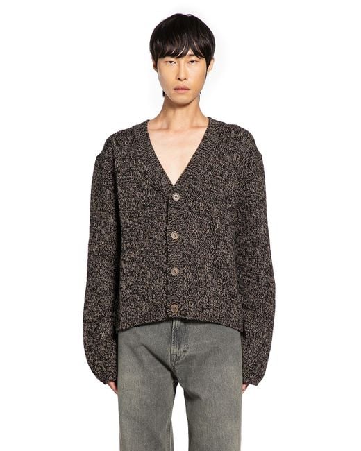 Our Legacy Black Academy Cardigan for men