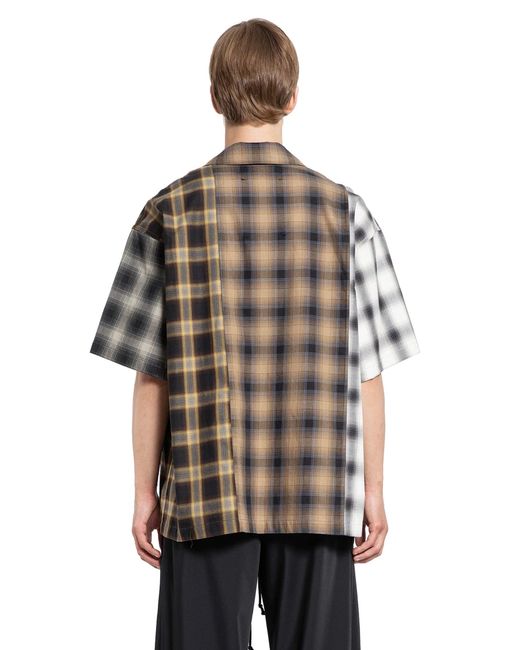 Song For The Mute Black Button-Up Gym Shirt for men