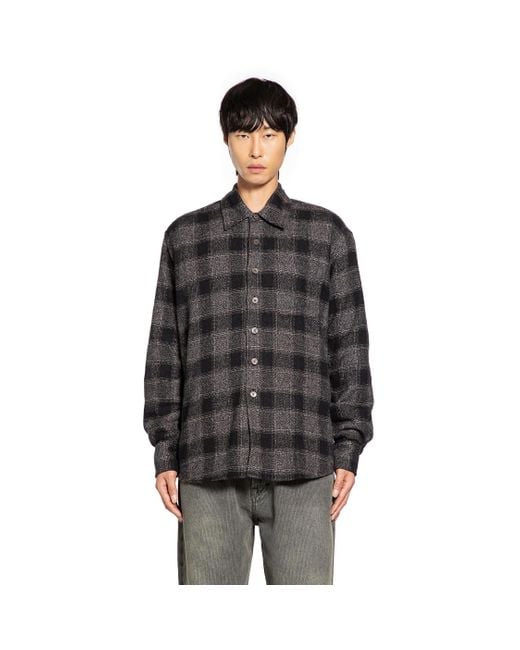 Our Legacy Black Above Shirt for men