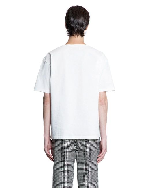 Valentino Gray Chez Cotton T-shirt for men