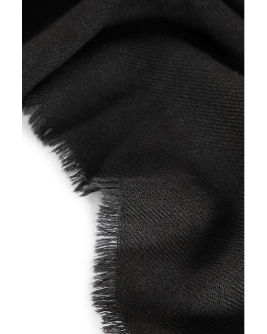 Destin Black Scarves for men
