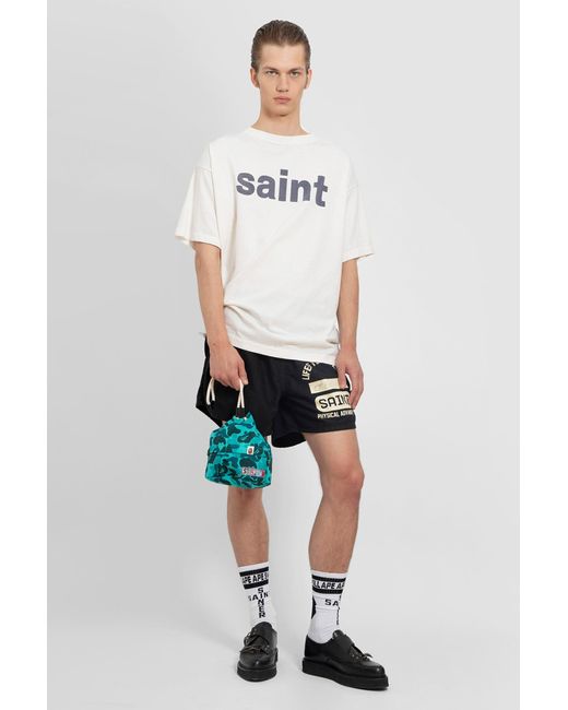 Saint Michael White T-shirts for men