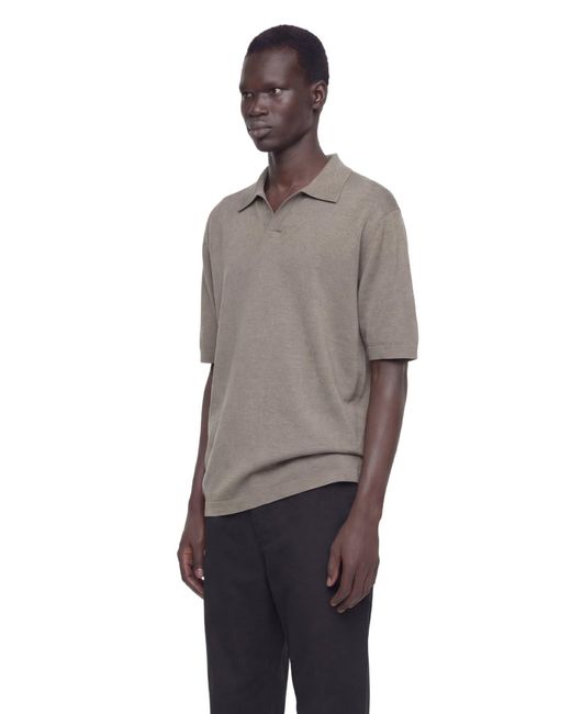 The Row Brown Morand Polo for men