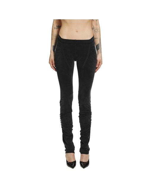 KNWLS Black Leia Trousers