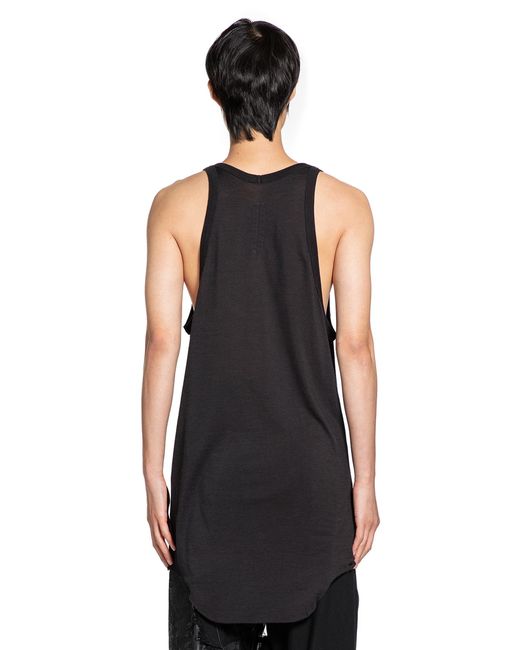 Rick Owens Black Concordians Pony Tank for men