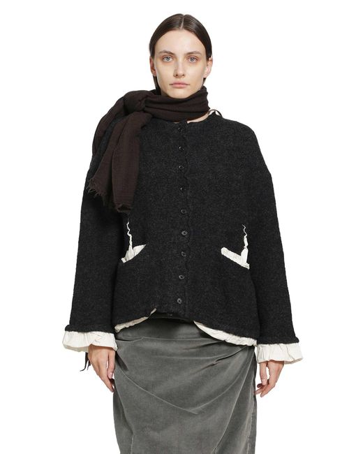 PILLINGS Black Wool Jacket