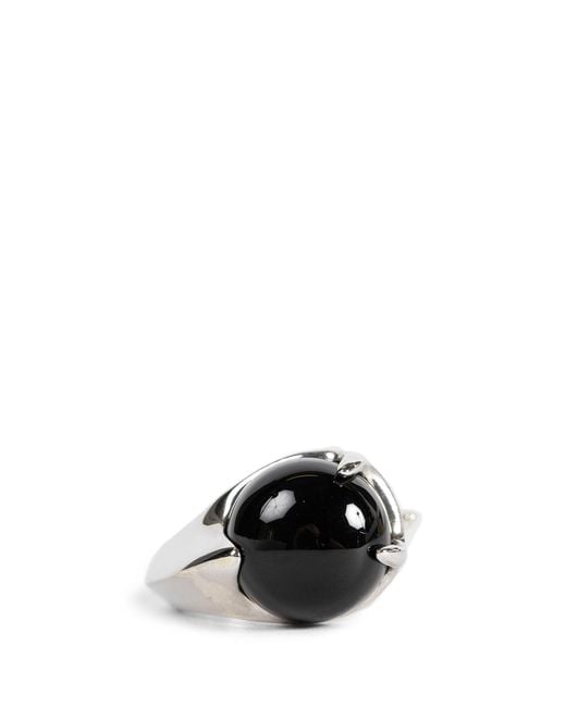 ALAN CROCETTI Black Climax Ring for men