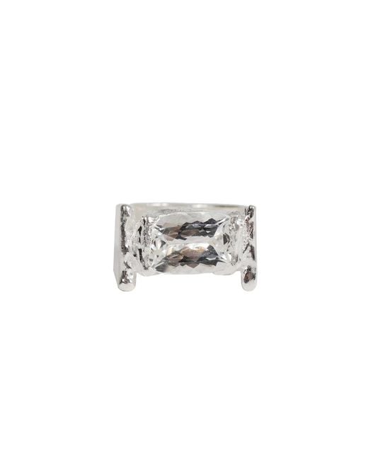 SIMUERO White Abril Ring