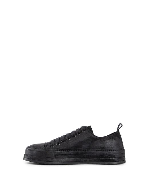 Ann Demeulemeester Black Nono Low-Top Sneakers for men