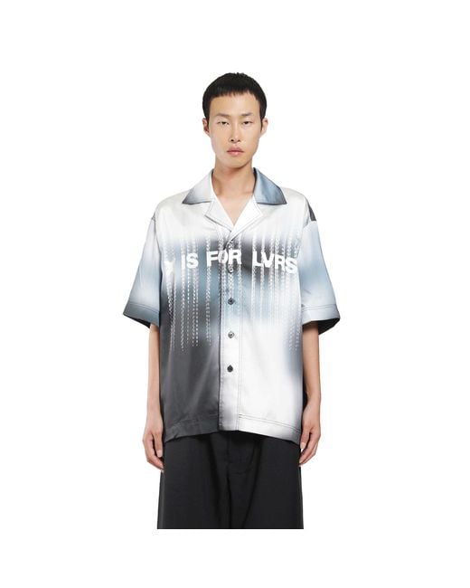 ADRIATIQUE Blue X Antonioli Lvrs Poly Shirt for men
