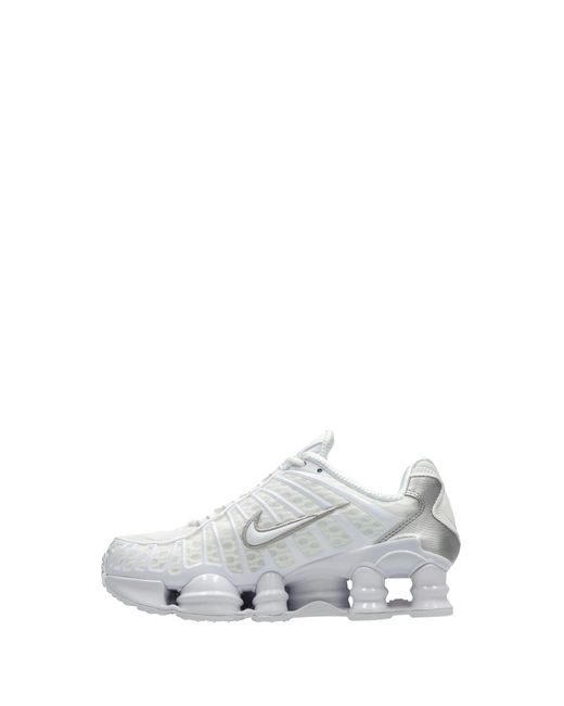 Nike Gray Shox Tl Sneakers