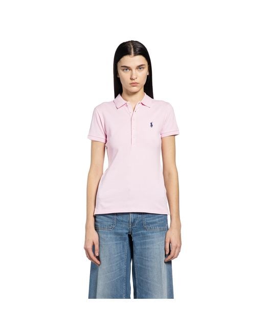 Polo Ralph Lauren Red Slim Fit Stretch Polo Shirt