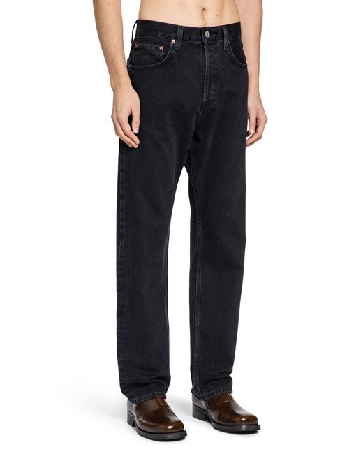 Agolde Black Magnus Jeans for men