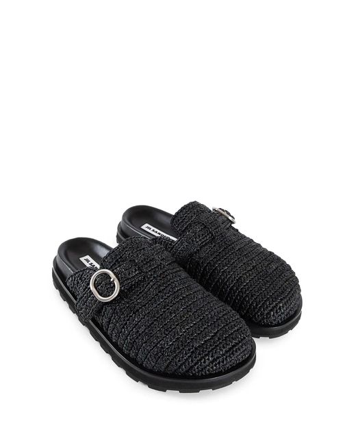 Jil Sander Black Sandals & Slides for men