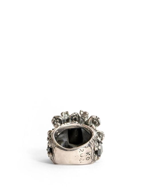 KD2024 Black Rings for men