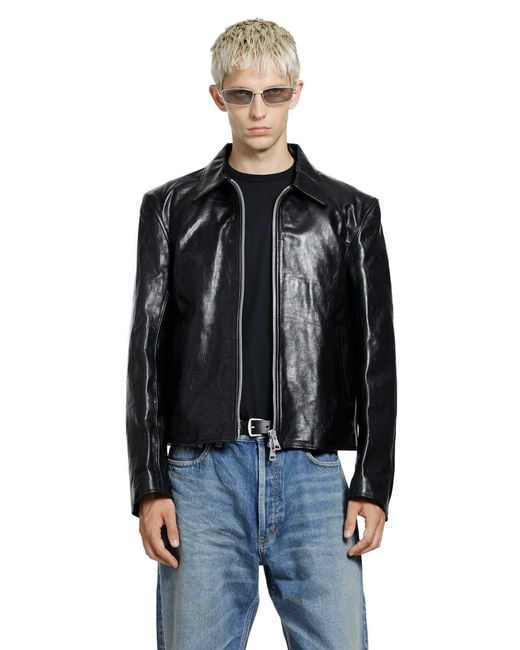 Our Legacy Black Mini Jacket for men