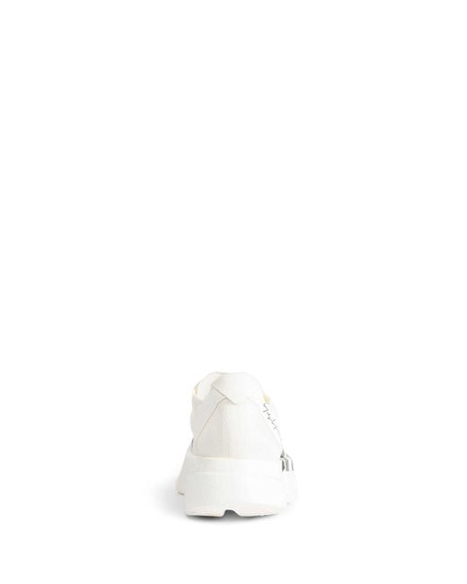 Y-3 White Adios Pro 4 Sneakers for men