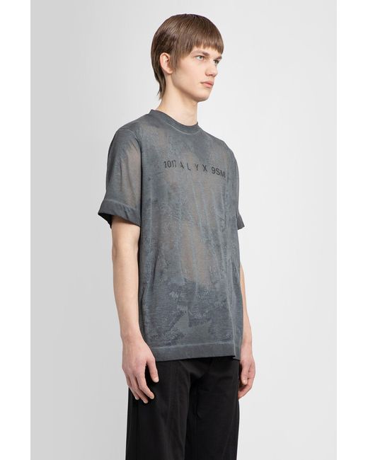1017 ALYX 9SM Gray T-shirts for men
