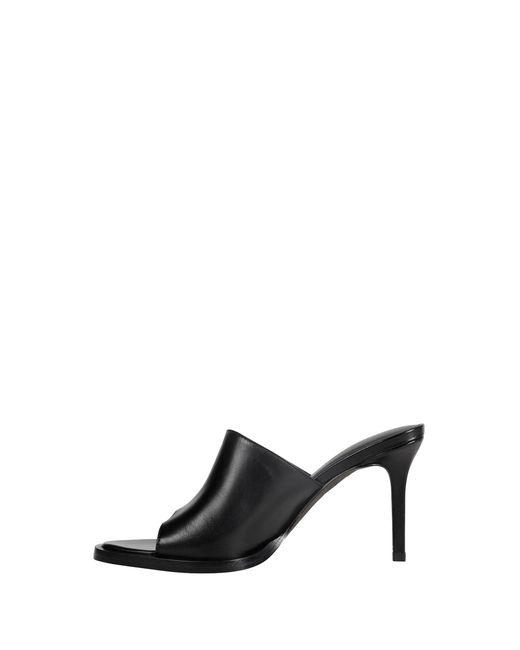 Ann Demeulemeester Black Ziya Mules
