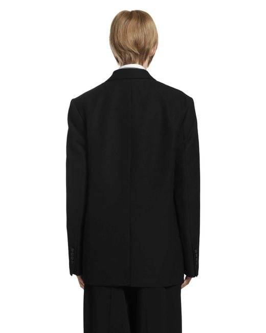 Totême  Black Tailored Blazer