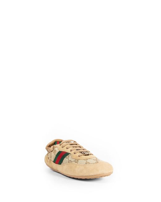 Gucci Natural Shift Trainers Sneakers