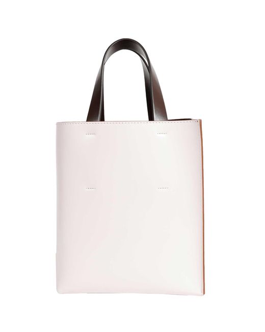Marni Brown Museo Mini Bag