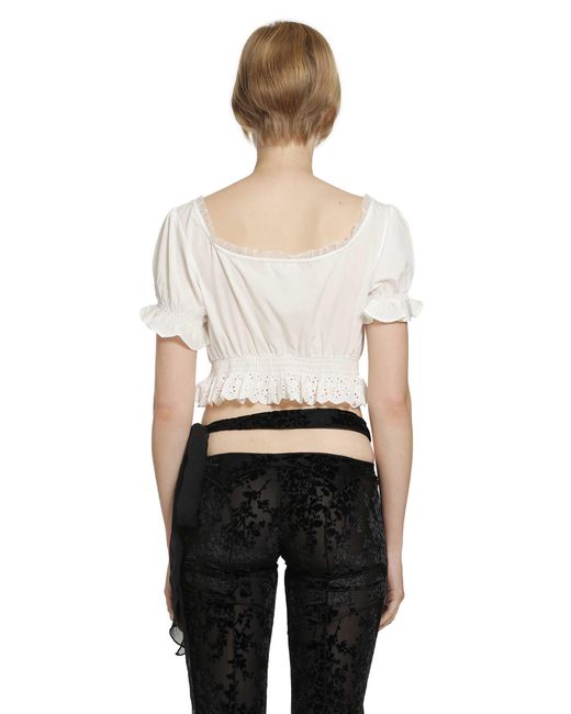 Daisy London Black Celestial Top