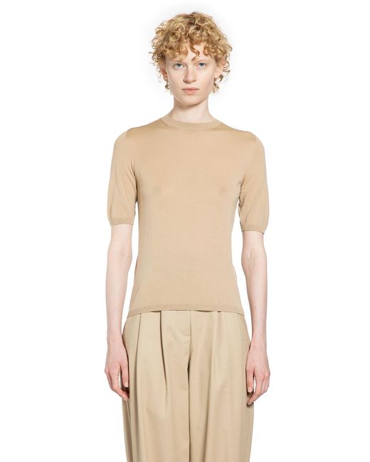 Max Mara Natural Basic Wool Sweater