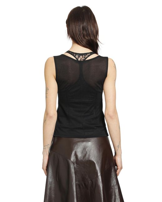 Our Legacy Black Swin Tank Top