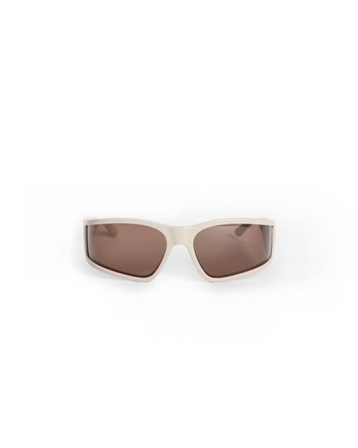 Balenciaga Pink Sunset D-Frame Sunglasses for men