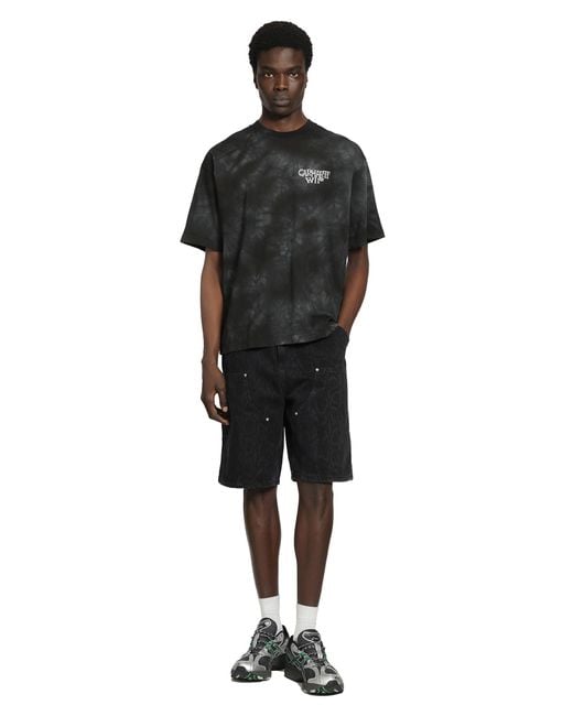 Carhartt Black S/S Radiate T-Shirt for men
